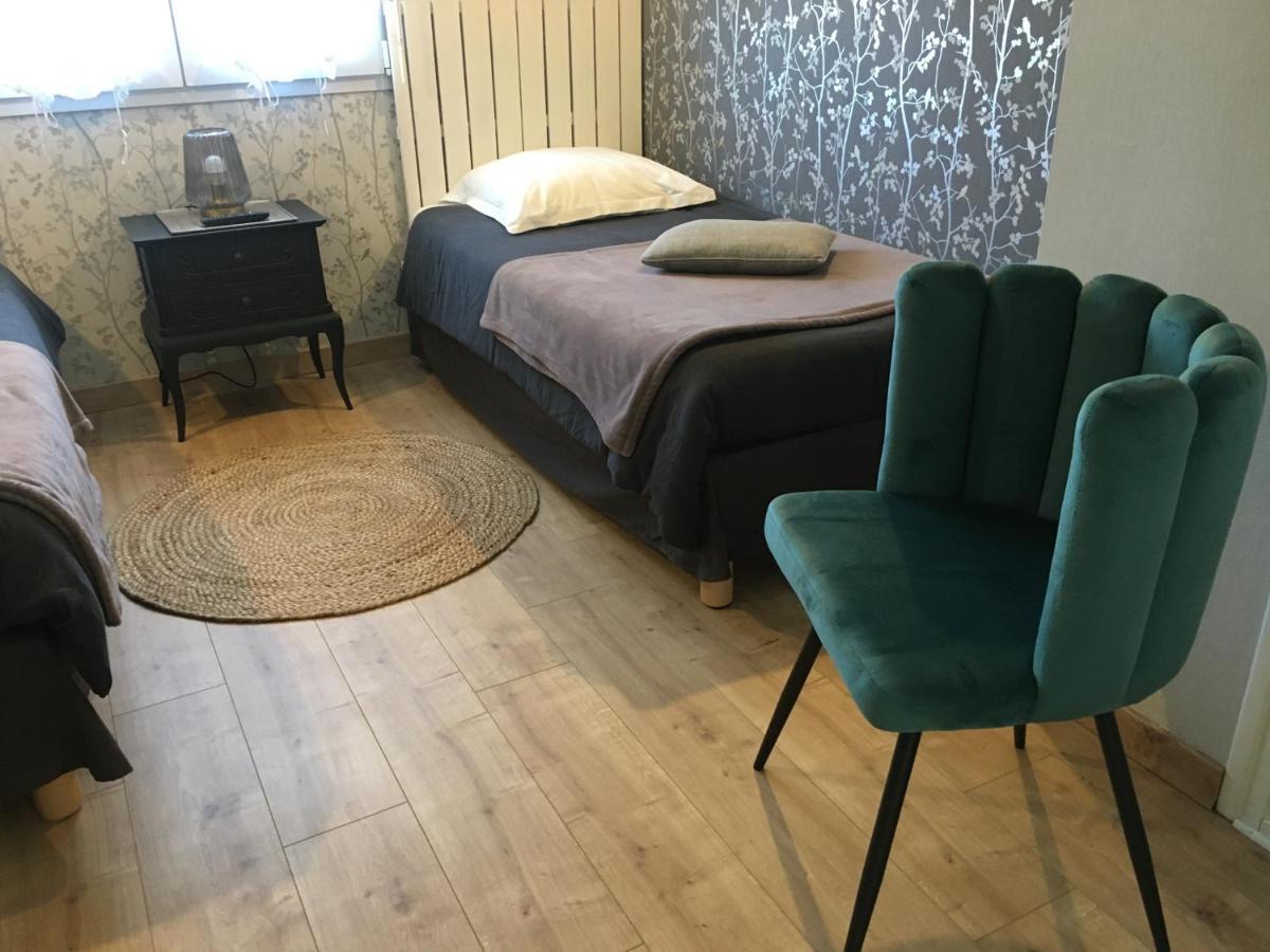 Greenfield Chambres D'Hotes Neufchâtel-Hardelot Eksteriør bilde